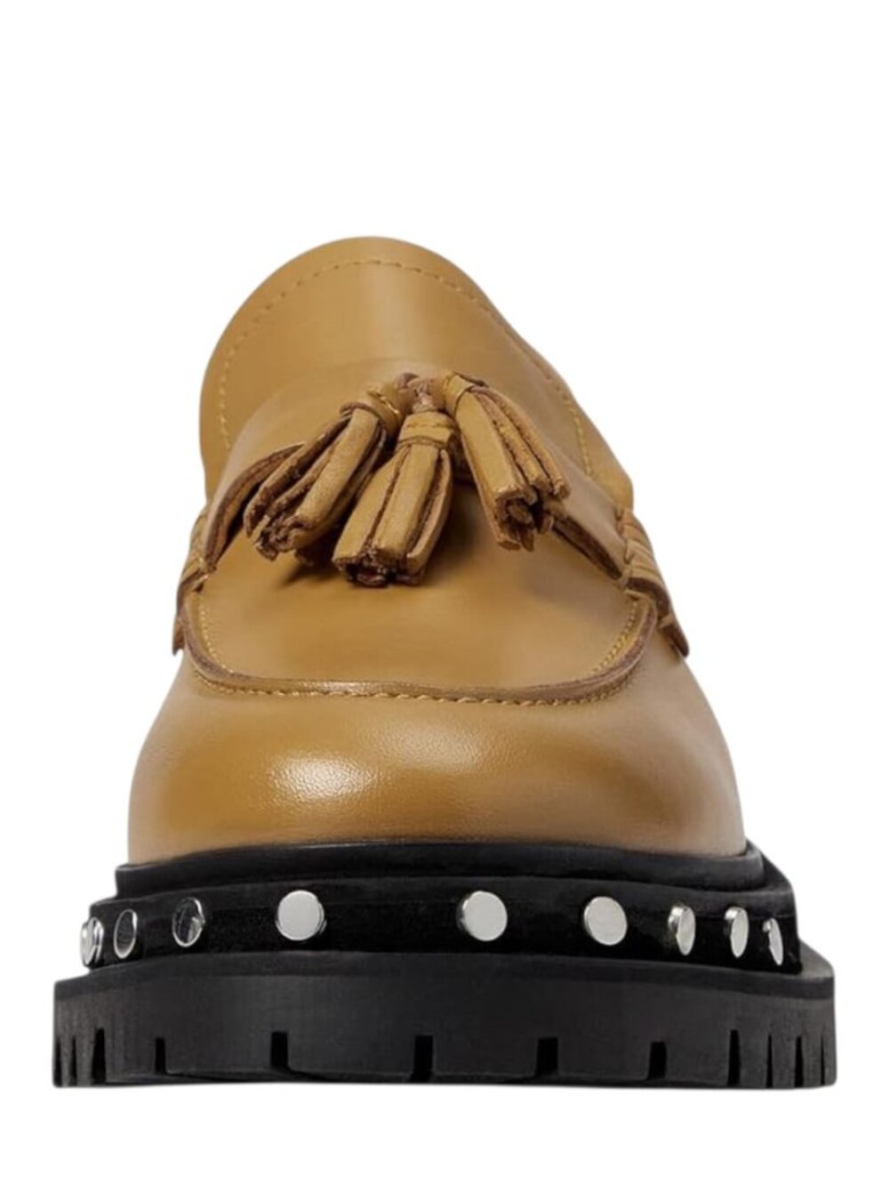 Free People Teagan Tassel Loafer, Caramel Cafe, US 9 - Picture 5 of 6